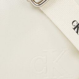 

Сумка Calvin Klein Jeans Ultralight Dblzipcamera Bag21 Pu K60K610326 Ivory YBI, Écru