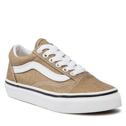 Vans Zapatillas de tenis Vans Old Skool VN000W9T9EN1 Bronze Age/True White