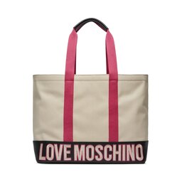 LOVE MOSCHINO Torebka LOVE MOSCHINO JC4036PP1ILF110B Beżowy
