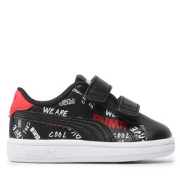 

Снікерcи Puma Smash V2 Brand LoveVlnf 389761 02 Puma Black/White/Red, Чорний