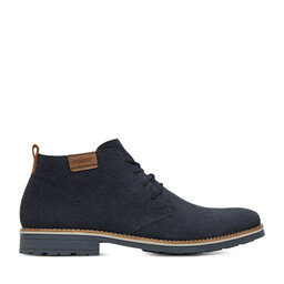 Rieker Schnürschuhe Rieker 33206-14 Dunkelblau