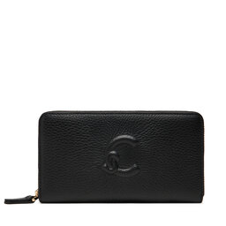Coccinelle Cartera grande para mujer Coccinelle TQK Coccinelledulse Soft E2 TQK 11 32 01 Negro
