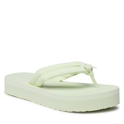 Calvin Klein Σαγιονάρες Calvin Klein Flatform Flip Flop W/Hw HW0HW01503 Spirit Green LKM