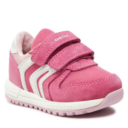 Geox Sneakers Geox B Alben Girl B453ZA 02214 C8006 M Dk Pink