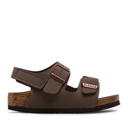 

Босоніжки Birkenstock Milano Hl Kids 1019600 Mocha, Коричневий