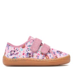 

Снікерcи Froddo Barefoot Canvas G1700358-4 S Pink+ 4, Рожевий