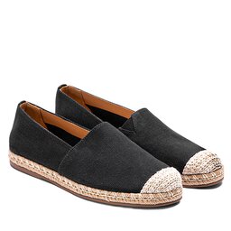 Kazar Espadrilles Kazar Kamelia 37814-TK-N0 Czarny