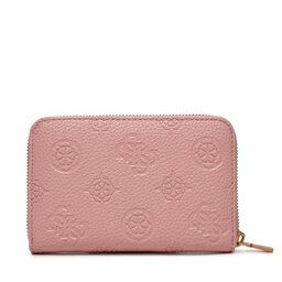 

Великий жіночий гаманець Guess Izzy Peony (PD) Slg SWPD92 09400 ARI, Рожевий