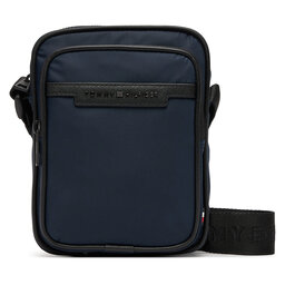 Tommy Hilfiger Válltáska Tommy Hilfiger Th Repreve Mini Reporter AM0AM13465 Sötétkék