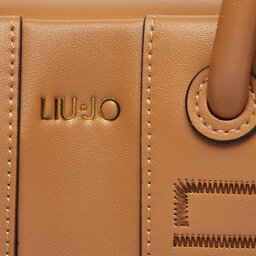 

Сумка Liu Jo Ecs M Tote AA4099 E0003 Cuoio Chiaro 61336, Коричневий