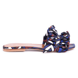 

Шльопанці Weekend Max Mara Apotema 55210704600 Stampa Geometrica 001, Кольоровий