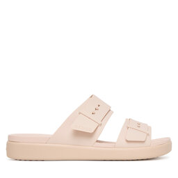 Crocs Klapki Crocs Brooklyn Buckle Low Low 211215 Różowy