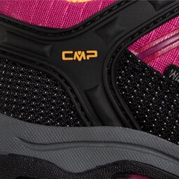 

Трекінгові черевики CMP Kids Rigel Low Trekking Shoes Wp 3Q54554 Bouganville/Goji 06HE, Рожевий