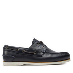 

Мокасини Tommy Hilfiger Th Boat Shoe Core Leather FM0FM04506 Desert Sky DW5, Cиній