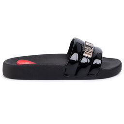 

Шльопанці LOVE MOSCHINO JA28022G1AID0000 Nero, Чорний