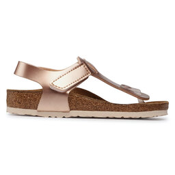 

Босоніжки Birkenstock Kairo Hl Kids 1019146 Electric Metallic Copper, Бежевий