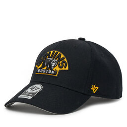 47 Brand Kšiltovka 47 Brand NHL Boston Bruins H-MVP01WBV Černá