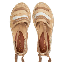 

Еспадрильї Tommy Hilfiger T3A7-33280-0890500 M Beige 500, Бежевий