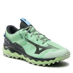 Mizuno Schuhe Mizuno Wave Mujin 9 J1GJ2270 909C/BlkO/LittleBoyBlue