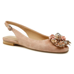 Alma En Pena Szandál Alma En Pena V21221 Suede Old Pink