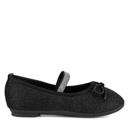 Nelli Blu Baleríny Nelli Blu CM240723-10 Černá