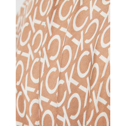 

Хустка Calvin Klein Monogram K60K610224 GEZ, Бежевий