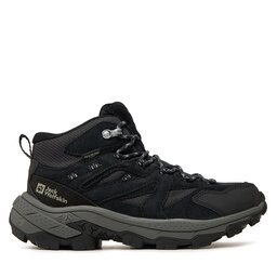 Jack Wolfskin Trekkingschuhe Jack Wolfskin Vojo Tour Mid W A62071 Grau