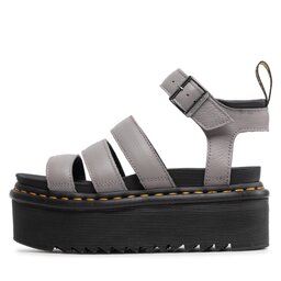 

Босоніжки Dr. Martens Blaire Quad 27765076 Zinc Grey, Сірий