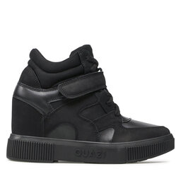 

Снікерcи QUAZI WS5712-01 Black, Чорний