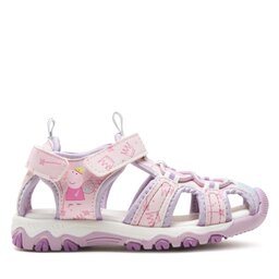 

Босоніжки Nelli Blu SS23-285PEPDZ Pink, Рожевий