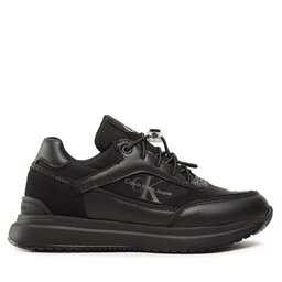 

Снікерcи Calvin Klein Jeans V3B9-80737-02089 M Black 999, Чорний