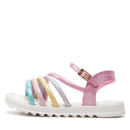

Босоніжки Bibi Flat Form 1198023 Candy/Lavander/Melon/Quartzo/Sk, Кольоровий