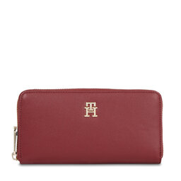 Tommy Hilfiger Dámska peňaženka Tommy Hilfiger Poppy Plus Large Za AW0AW15586 Rouge XJS