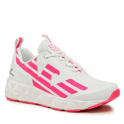 EA7 Emporio Armani Αθλητικά EA7 Emporio Armani X8X033 XCC52 M499 White/Pink Fluo