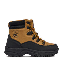 Beverly Hills Polo Club Schnürschuhe Beverly Hills Polo Club EO-BIC-28003JJKF1-2 Braun