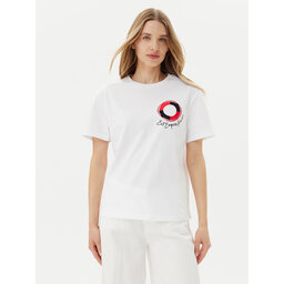 EA7 Emporio Armani EA7 Emporio Armani Camiseta 7W000491 AF12957 U0002 Blanco Regular Fit