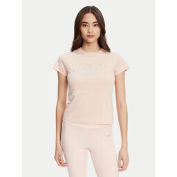 Guess Guess Футболка V5GI10 K9RM1 Рожевий Regular Fit