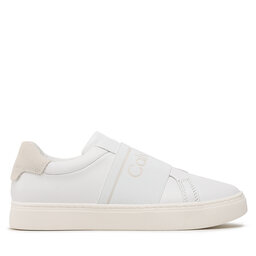 

Снікерcи Calvin Klein Clean Cupsole Slip On - He HW0HW01416 Bright White YBR, Білий