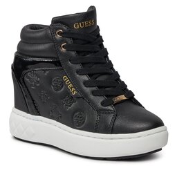 Guess Sneakers Guess FL8ROX LEA12 BLACK