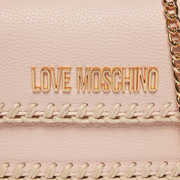 

Сумка LOVE MOSCHINO JC4108PP1ILJ160A Ecru, Рожевий