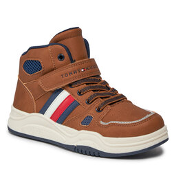 Tommy Hilfiger Sneakers Tommy Hilfiger T3B9-33107-1355582 S Cognac 582
