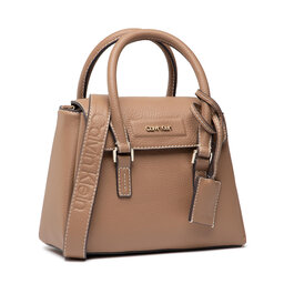 

Сумка Calvin Klein Dressed Mini Tote W Flap K60K609691 GEZ, Коричневий