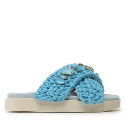 

Шльопанці Inuikii Woven Stones 70104-106 Blue, Голубий