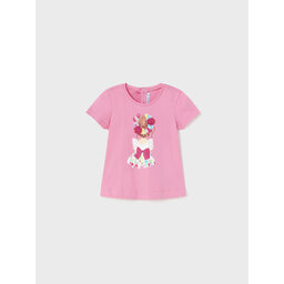 Mayoral Mayoral T-Shirt 1014 Rosa