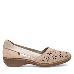 Rieker Zapatos hasta el tobillo Rieker 41356-60 Beis