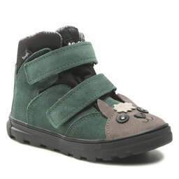 Mrugała Schnürschuhe Mrugała Andy 6280/2-26 Alpaca Grass