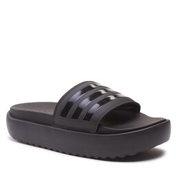 adidas Șlapi adidas Adilette Platform Slides HQ6179 Negru
