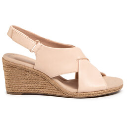 

Еспадрильї Clarks, Рожевий