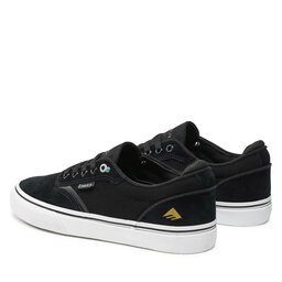 

Кросівки Emerica Dickon 6102000130 Black/White/Gold, Чорний