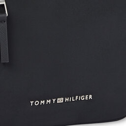 

Плоска сумка Tommy Hilfiger Th Signature Mini Crossover AM0AM12216 Black BDS, Чорний